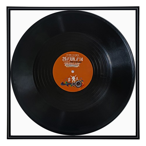 Vinyl frame wall album - wall,