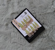Homemade Press-on-nails with
