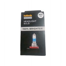Halfords Headlight Bulb, 150% Brighter - H11 711