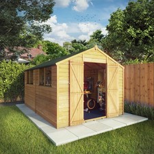 12x8 wooden garden - 12x8, shed