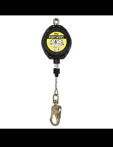 Portwest fp41 10m retractable - 10m,
