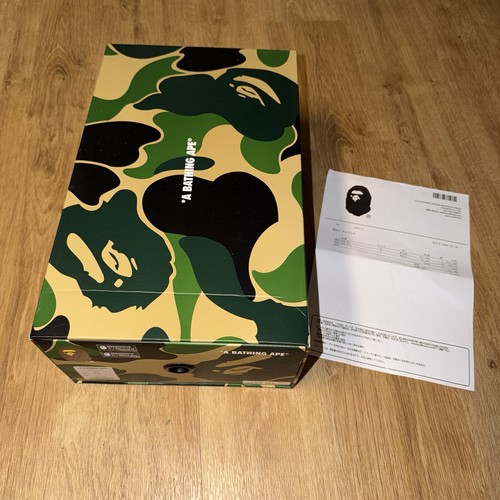 Bape slides us11 bathing ape - a,