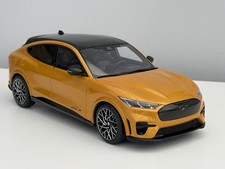 Otto Mobile 1:18 Ford Mustang Mach-E GT Performance Cyber Orange 2021 (OT983)