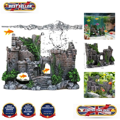 Polished resin aquarium - polished,