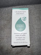 Leighton Denny Renovate Intensive Nail Repair Cream & Buffer 10ml