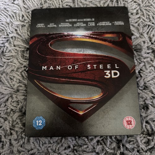 Man steel blu ray - man, of
