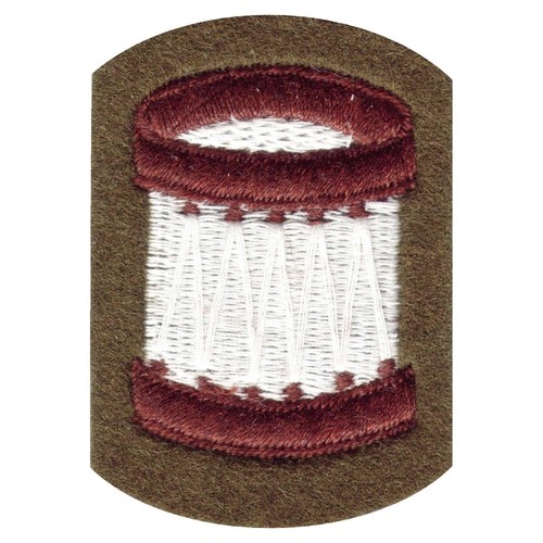 Drummer badge for - for, pcs