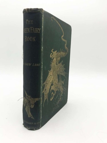 The green fairy book first - the, book,