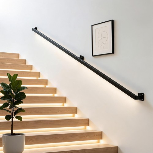 6ft stair railings indoor - railings,