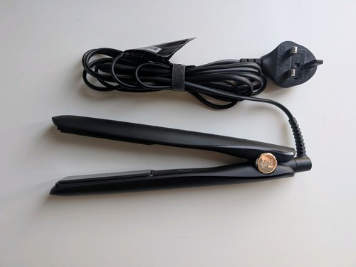 Ghd gold hair straightener - gold,