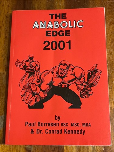 The anabolic edge 2001 - edge,