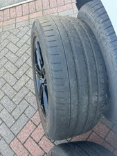 Genuine Porsche Macan Turbo S 19” Alloy Wheels and Pirelli P Zero Tyres (x4)