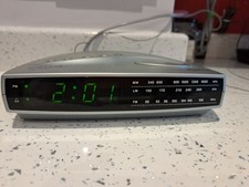 Roberts Cr9951 New Dawn 3 Band Single Alarm Clock Radio Full Working Order