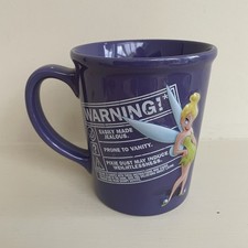Disney Tinkerbell Warning Mug