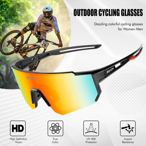 Scvcn cycling sunglasses uv400 - scvcn,