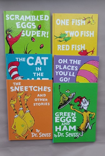 Seuss classics book - seuss’s,