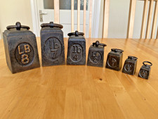 Vintage Set Cast iron GPO