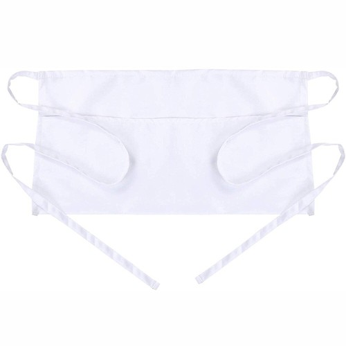 1pc polyester waist apron - polyester,