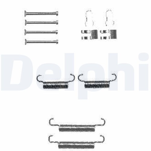 Parking brake shoes accessory - parking,