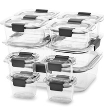 Rubbermaid Brilliance 22pc