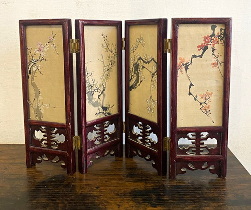Vintage chinese panel - chinese,