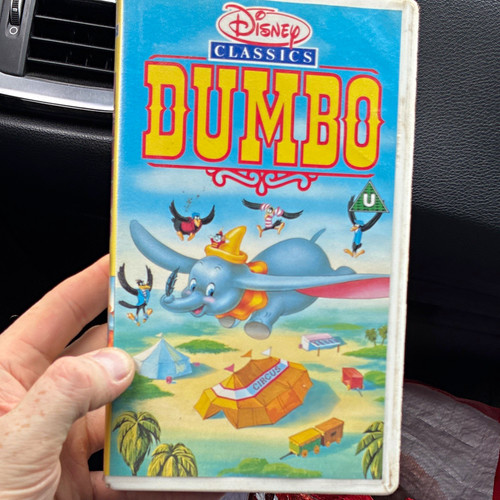 Walt disney home video dumbo - walt,