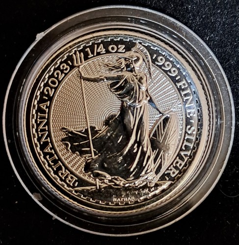2023 silver britannia - 1/4,