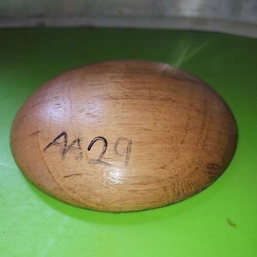 Wooden hat block - ,