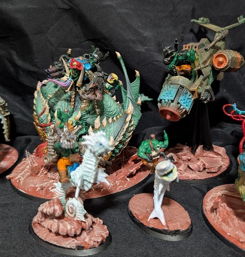 Orks large converted ork - orks!!,