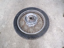honda cb400f four 400/4 rear wheel