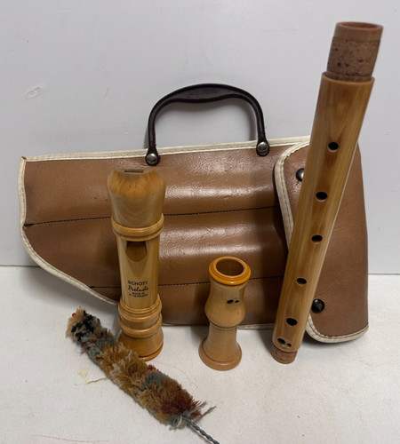 Vintage wooden schott prelude - wooden,
