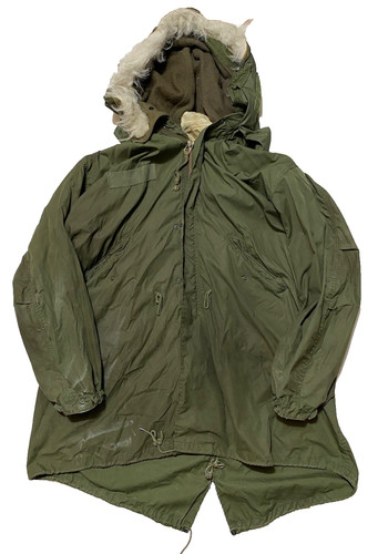 Vintage army m51 parka mens - vintage,