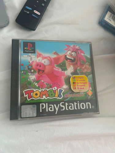 Tomba sony playstation 1 - tomba,