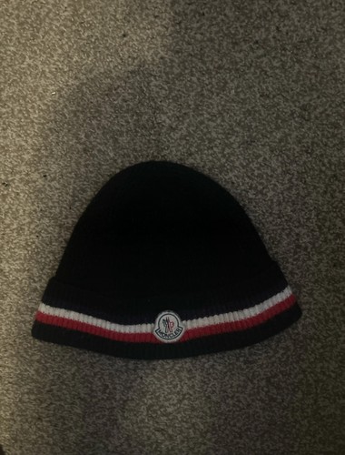 Moncler tricolour black wool - moncler,