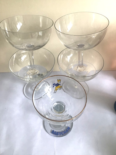 Babycham and other champagne