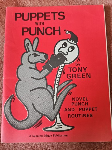 Puppets with punch - with, by