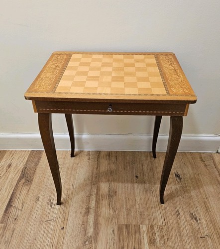Vintage italian inlaid musical - vintage,