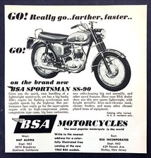 1962 BSA Sportsman SS-90