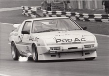 DAVID BRODIE COLT STARION BBW 1988 THUNDER SALOON ORIGINAL PETER TEMPEST PHOTO 1