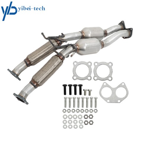Exhaust catalytic converter - exhaust,
