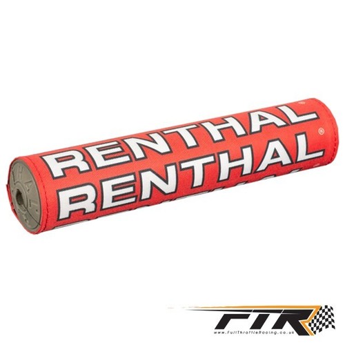 Renthal red cloth vintage - renthal,