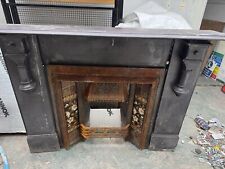 Cast Iron Fireplace