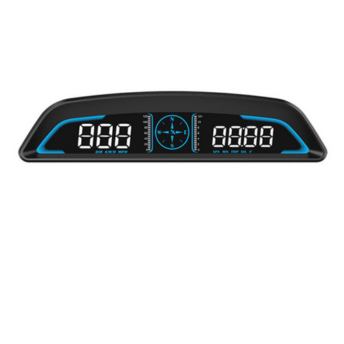 Car digital hud head - car, up