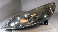PEUGEOT 407 N/S LEFT HEADLIGHT 0301213601 9660236280 DAMAGED HL#039