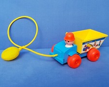 FISHER PRICE JIFFY DUMP TRUCK
