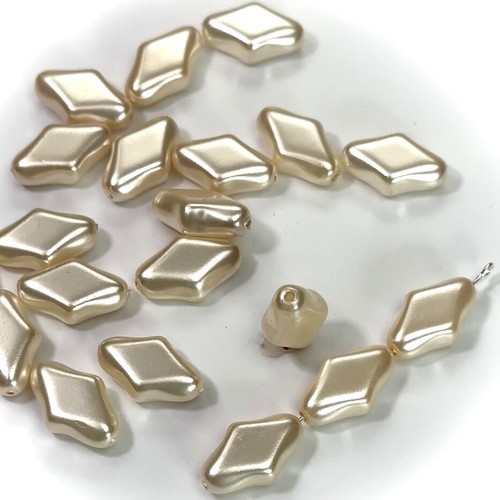 Czech fancy rhombus glass - czech,