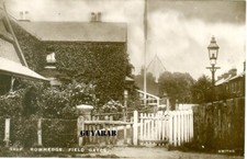 Rowhedge. Field Gates RP nr. Colchester