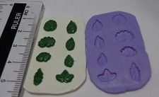 1:12 Scale 8 Differen Leaves