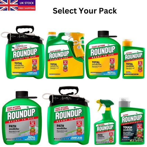 Roundup weed killer fast - roundup,