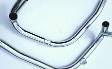 71-7387/90 TRIUMPH BONNEVILLE T140ES  1978 to Middle 79 EXHAUST PIPES  UK MADE 